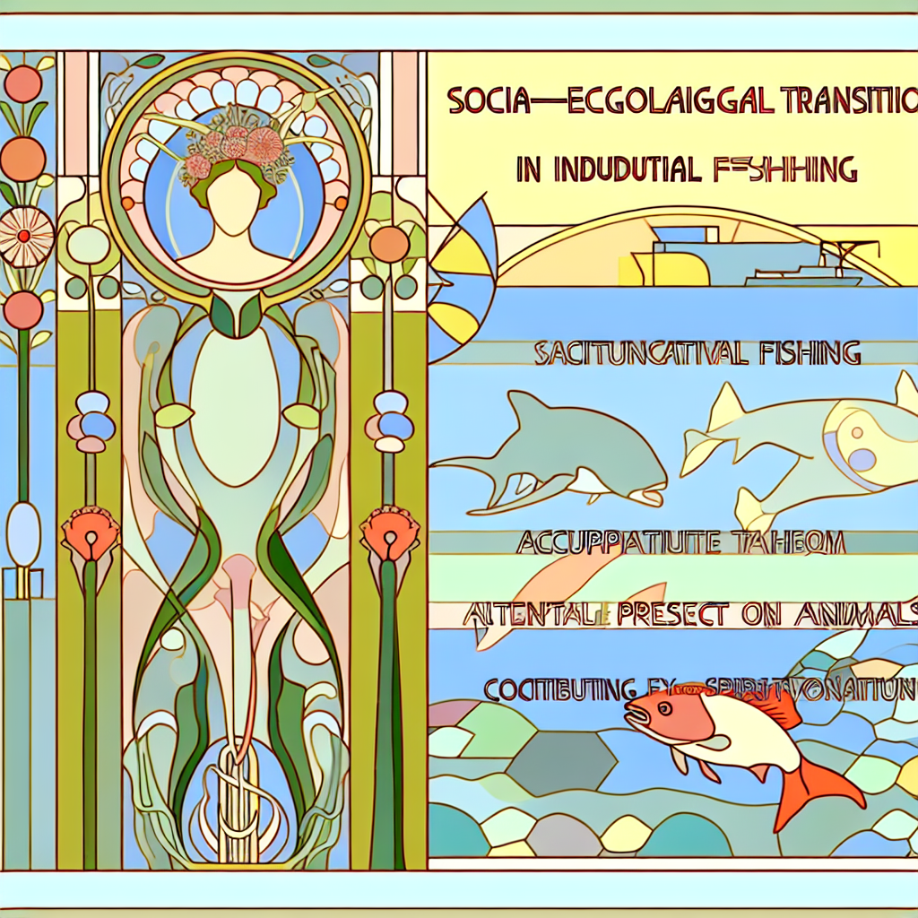 Rapport Innovant sur la Transition Socio-Écologique de l'Industrie de la Pêche